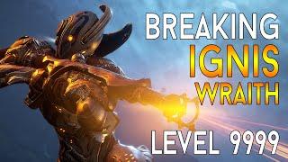 [WARFRAME] IGNIS WRAITH IS BROKEN! Killing Level 9999 Enemies!