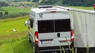 Hangflug 05/24 am Panorama Wohnmobil Stellplatz u. Modellflug am Hang Gasthof Friedburg  Österreich