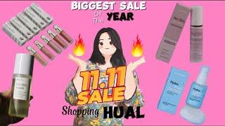 11.11 sale shopping hual ️ | biggest sale of the year | products review | 