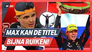 Regenkoning Verstappen Geeft Rijles In Knotsgekke Grand Prix | F1-Update