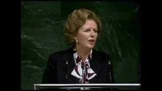 Margaret Thatcher on Union Blackmail