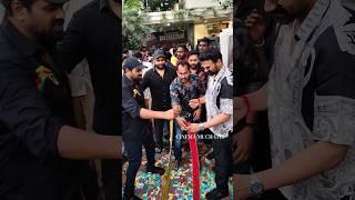 Manch Manoj FUN at Bhairavam movie success celebrations #youtubeshorts #trendingshorts #ytshorts
