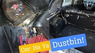 Ford Figo Ki Halat Toh Dustbin Se Bhi Bhuri Kar Rakhi Ha || Interior Detailing || Avtar Car Care