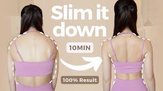 Do it everyday to Slim Shoulder, Neck, Collarbone ( Double Chin 90º Shoulder) 100% Result