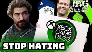 WBG Xbox Podcast EP 269: Developer Says STOP HATING on Xbox Gamepass Because It's Great