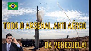 O "ESCUDO VENEZUELANO de DEFESA ANTI AÉREA". É de da INVEJA. #military #militar #geopolitica