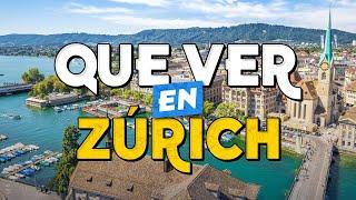 ️ TOP 10 Things to See in Zurich ️ Tourist Guide What to Do in Zurich