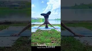 Yoga arts 23#瑜伽##运动#一日瑜伽，一世优雅，瑜伽没有早晚，什么时候开始都不晚，动中静，静中动，快慢相间，刚柔并济，有形亦无形，不著不贪，戒骄戒躁，请相信:练习练习，一切自然而