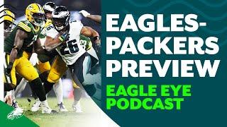 Breaking down Eagles-Packers in the wild card round | Eagle Eye Podcast