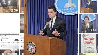 Dr. Arani speech at city of Los Angeles media regarding healthcare and HPV