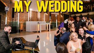 DJ Vlog - My EPIC Wedding Day (absolutely INSANE ft @NickSpinelli )