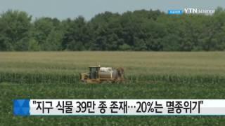 지구 식물 39만 종의 20%가 멸종위기 / YTN 사이언스