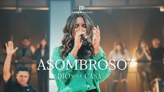 ASOMBROSO ( Feat. Waleska Morales )  DIOS EN CASA - MIEL SAN MARCOS