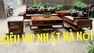 Nội Thất Phòng Khách Đẹp Hiện Đại Bàn Ghế Sofa Zito Đùi Gà Gỗ Hương Đá Nhất Hà Nội Bàn Ghế Gỗ Đẹp