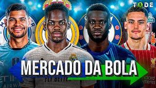 B. GUIMARÃES é alvo do CITY l LIVERPOOL mira F. WIRTZ l NOVO "RUDIGER" no REAL l BONIFACE no CHELSEA