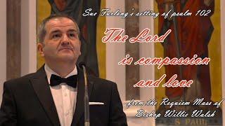 Vincent Di Placido and Ennis Cathedral Choir - Sue Furlong's "The Lord is Compassion and Love".