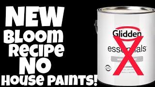  New BLOOM RECIPE! NO HOUSE PAINTS Used ️ GREAT Deal on CANVASES. Acrylic Pouring Tutorial