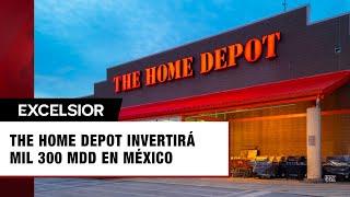 Sheinbaum anuncia inversión de The Home Depot en México