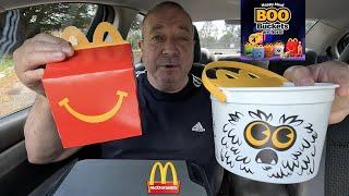 McDonald’s Boo Bucket Happy Meal