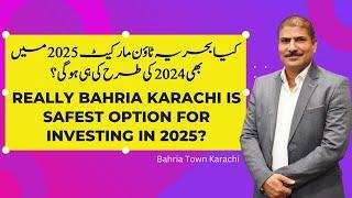 Is Bahria Karachi the Safest Option For Investing in 2025? | Bahria Town Karachi Latest News