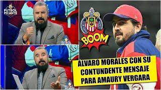 Álvaro LANZA DURA CRÍTICA a la era AMAURY VERGARA en CHIVAS. Paco Gabriel, defiende | Futbol Picante