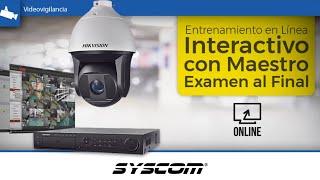 Introductorio a Videovigilancia - Curso Express SYSCOM