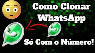 Como CLONAR Whatsapp só com o numero sem notificação ATUALIZADO 2024 (Não repita em casa) atualizado