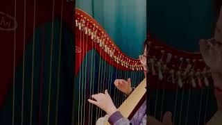 Romance, by Jean-Henri Naderman. #harper#harpmusic#celticharp