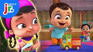 Play Games with Bheem!  Mighty Bheem's Playtime | Netflix Jr