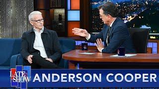 Anderson Cooper Found Gloria Vanderbilt's Love Letters From Frank Sinatra