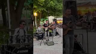 Local People Band- что-то на английском. Геленджик, июнь 2023