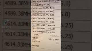 R7 5800X & 3080 & Antec AIO Cooler 120k