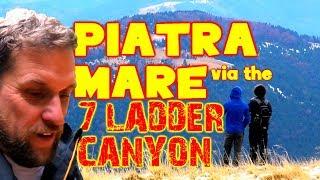 7 Ladders Canyon and Piatra Mare - Mountain Hiking Romania