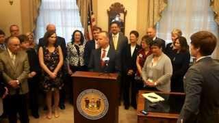 Governor Markell Signs Gender Indentity Nondiscrimination Act