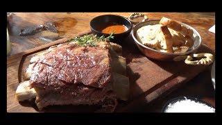 Nusret Steak house experience- lokum & beef ribs