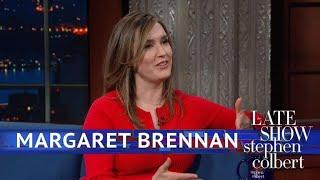 Margaret Brennan Got A Historic Sound Bite Out Of Trump