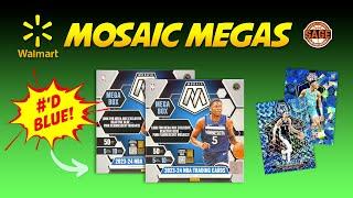 2023-24 Mosaic Basketball Walmart Mega Boxes  #'d All-Star!