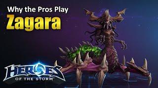 Why the pros play: Zagara (CCL 2021 S2)