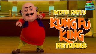 Motu Patlu KungFu King Returns - Full Movie | Animated Movies |  Wow Kidz Movies