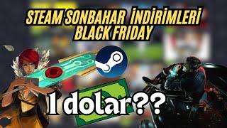 İndirimli Oyunları Kaçırmayın! Steam Sonbahar İndirimleri Önerileri