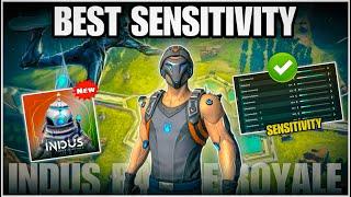 BEST SENSITIVITY FOR NEW INDUS BATTLE ROAYLE!! FOR OP AIM AND MOVEMENT