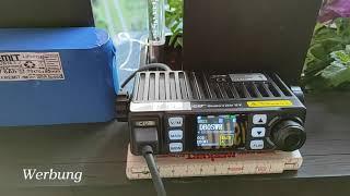 VHF UHF auf dem Balkon