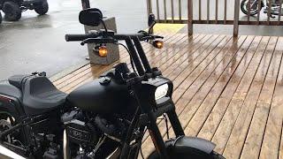 2018 FXFBS Custom Fat Bob 114 Walkaround