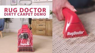 Rug Doctor - Dirty Carpet Demo on Ideal World