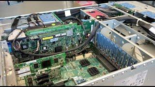 Teardown of a HP DL785-G5 server (PWJ256)