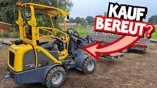 ...EVEN THE SHADOW SIDES! | How good is the farm loader after one year? | EUROTRAC W11 | Mr. Moto