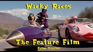 The Wacky Races live action movie trailer. Created with AI