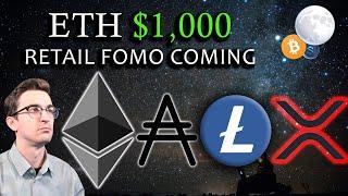 CRYPTO NEWS - Why ETH Will Hit $1,000 Soon!