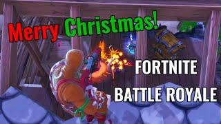 Christmas Surprise Attack - Fortnite