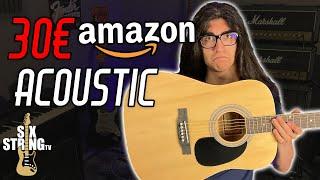 The CHEAPEST Acoustic Guitar On Amazon